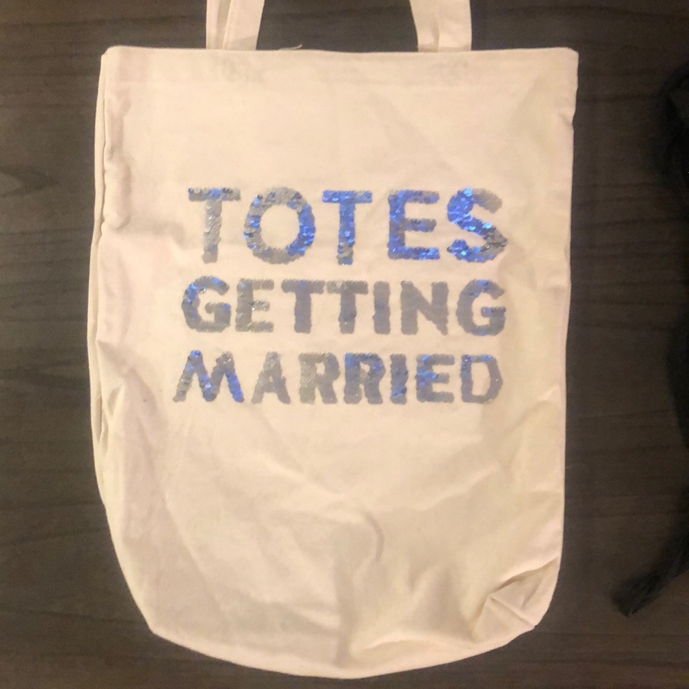TOTES GETTING MARRIED TOTE